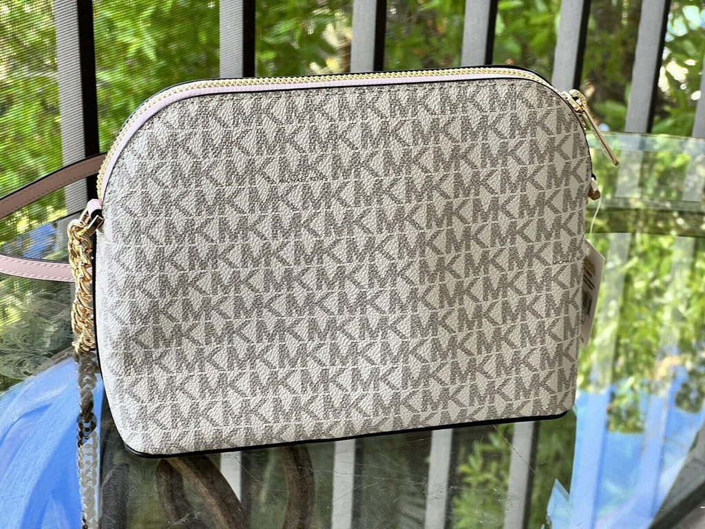 Michael Kors Lady PVC or Leather Crossbody Bag Handbag Messenger Purse Shoulder - thewrightstore