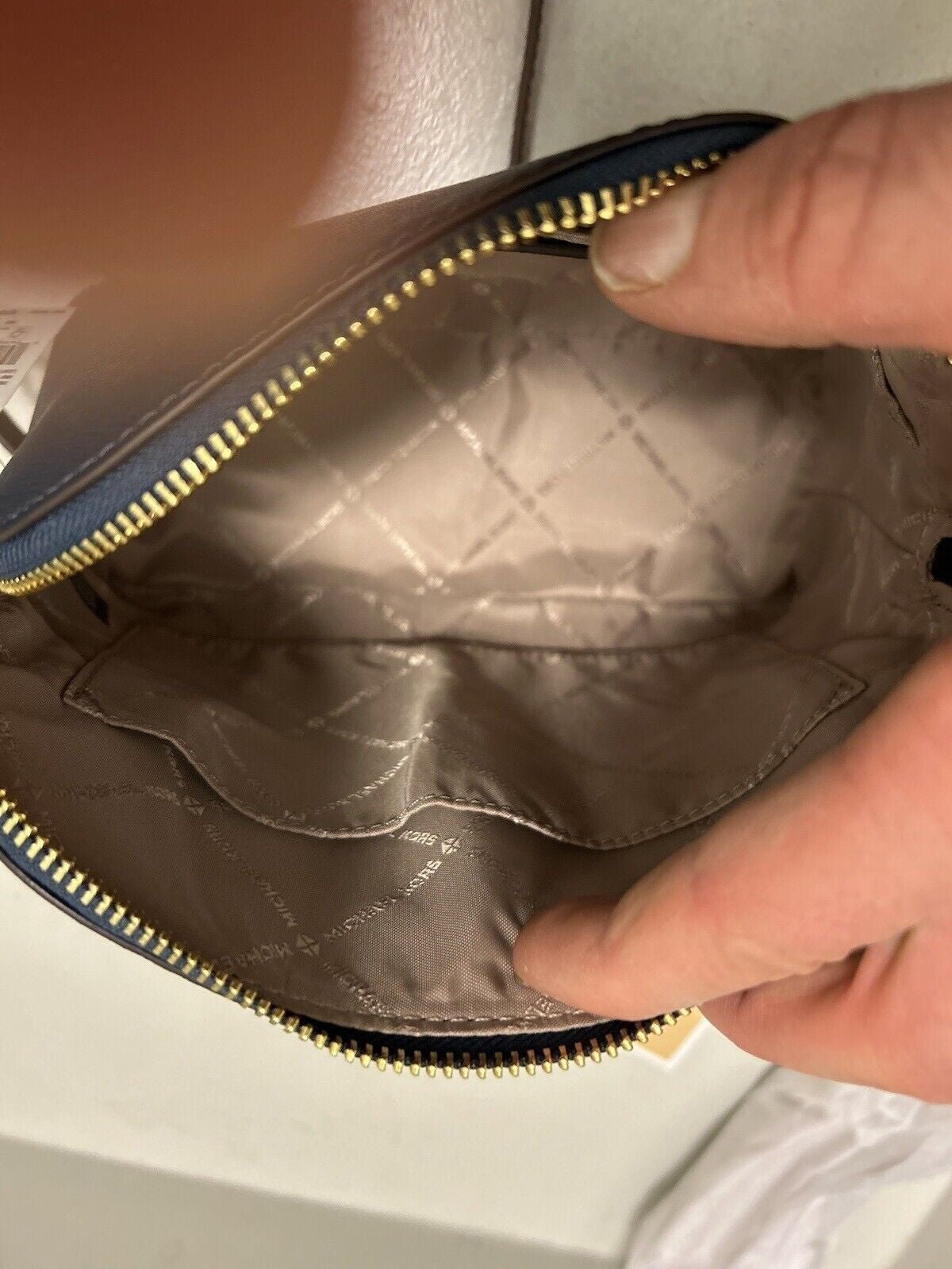 Michael Kors Lady PVC or Leather Crossbody Bag Handbag Messenger Purse Shoulder - thewrightstore