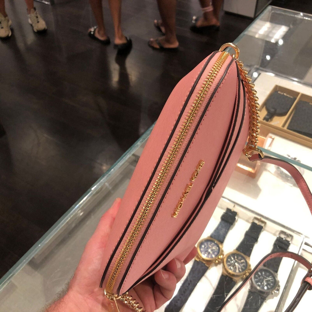 Michael Kors Lady PVC or Leather Crossbody Bag Handbag Messenger Purse Shoulder - thewrightstore