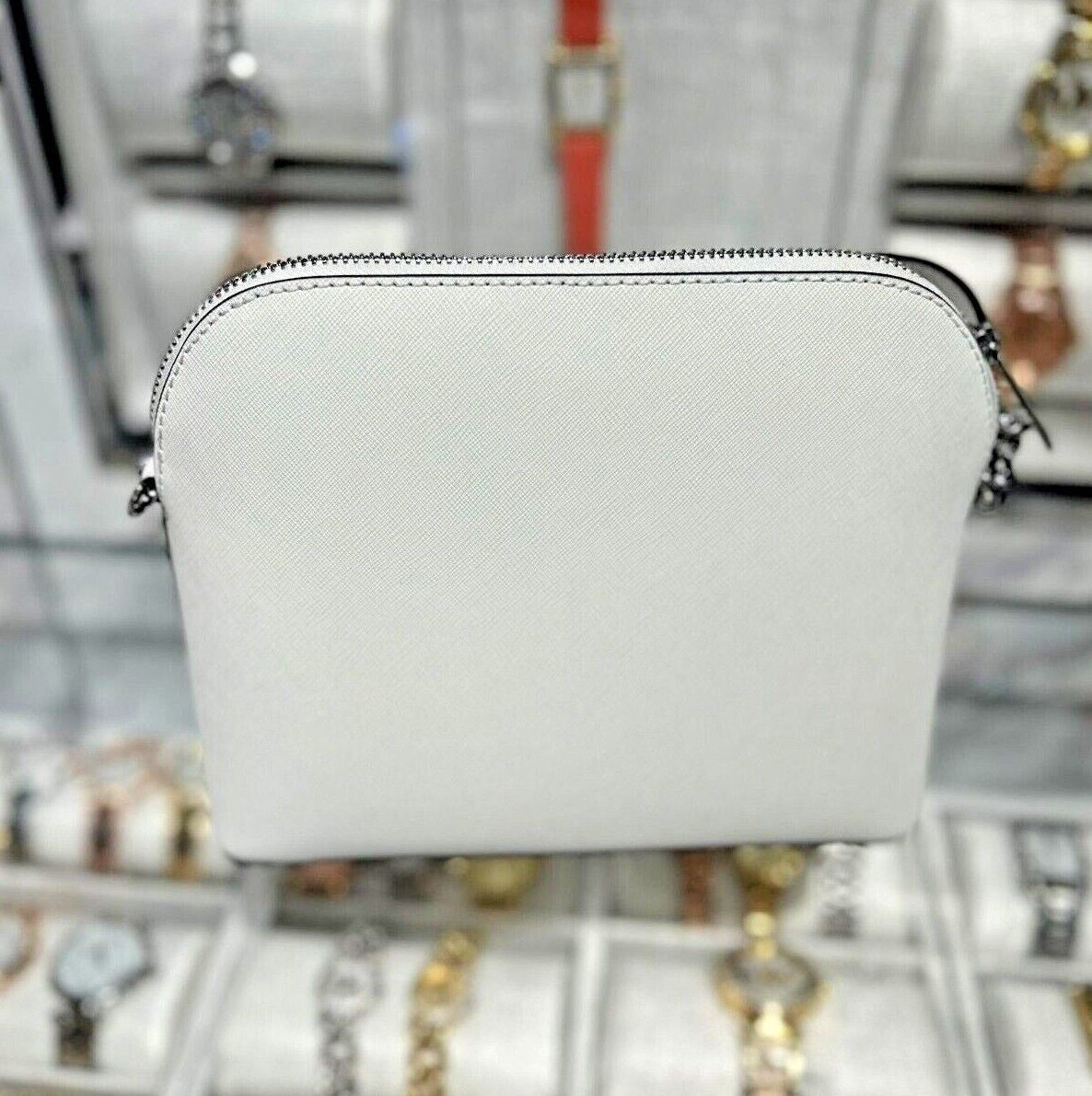 Michael Kors Lady PVC or Leather Crossbody Bag Handbag Messenger Purse Shoulder - thewrightstore