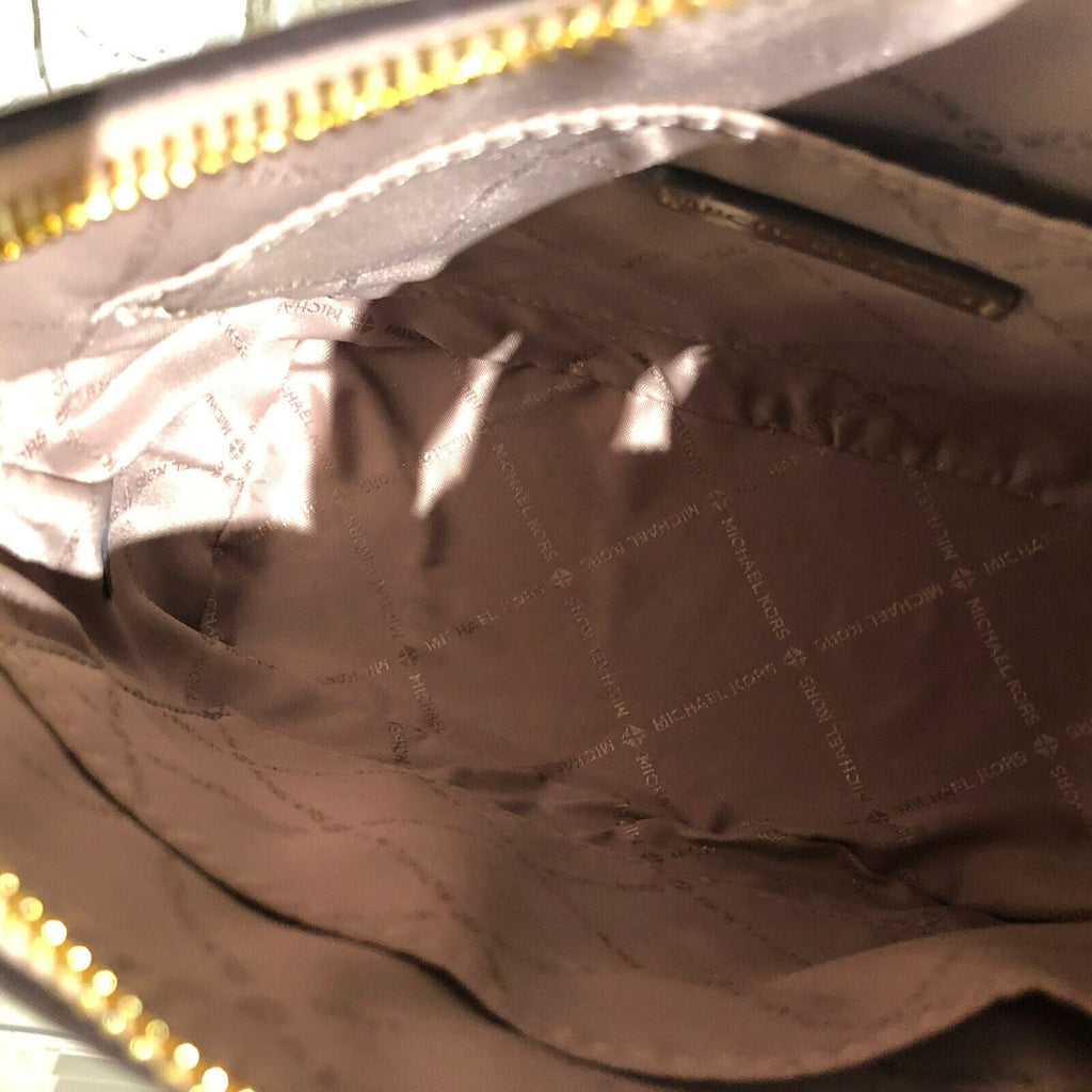 Michael Kors Lady PVC or Leather Crossbody Bag Handbag Messenger Purse Shoulder - thewrightstore