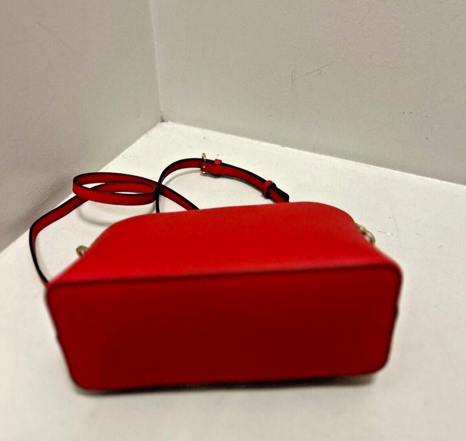 Michael Kors Lady PVC or Leather Crossbody Bag Handbag Messenger Purse Shoulder - thewrightstore