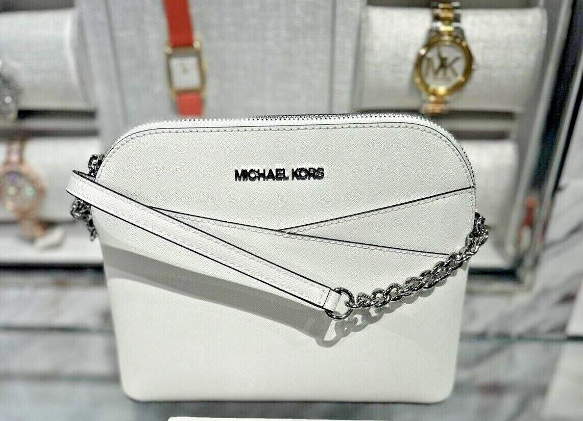 Michael Kors Lady PVC or Leather Crossbody Bag Handbag Messenger Purse Shoulder - thewrightstore