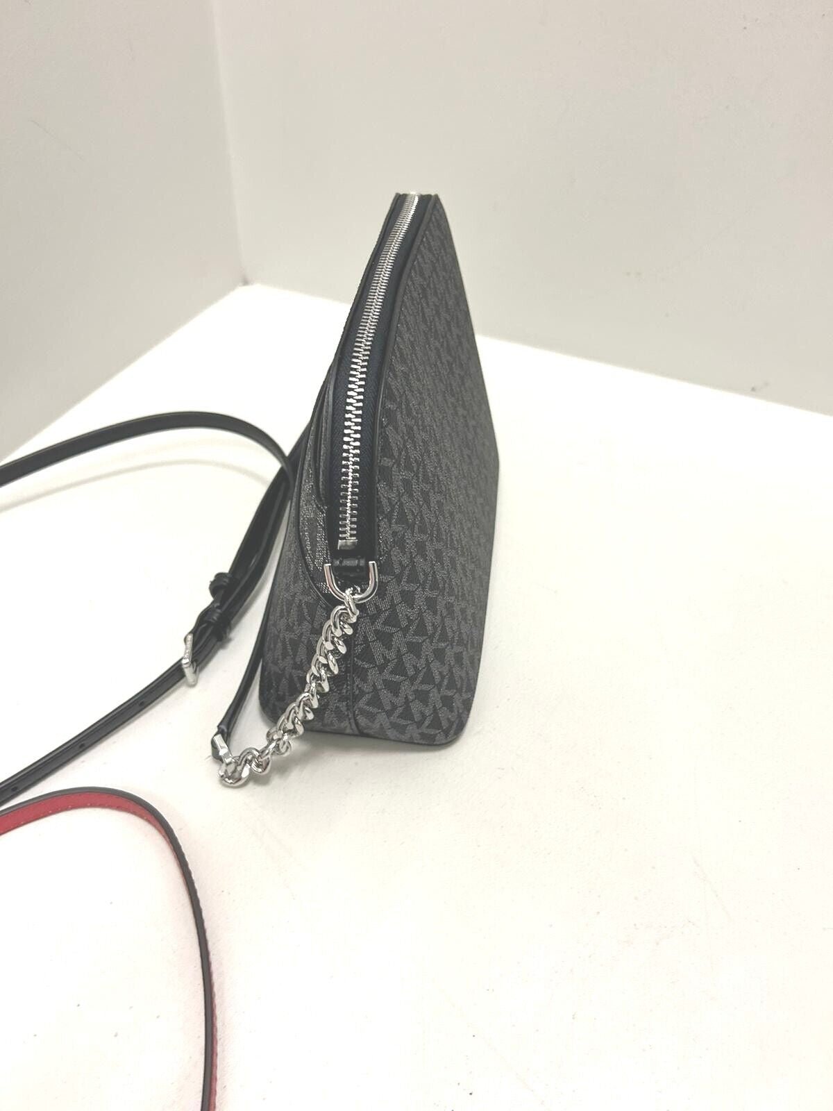 Michael Kors Lady PVC or Leather Crossbody Bag Handbag Messenger Purse Shoulder - thewrightstore