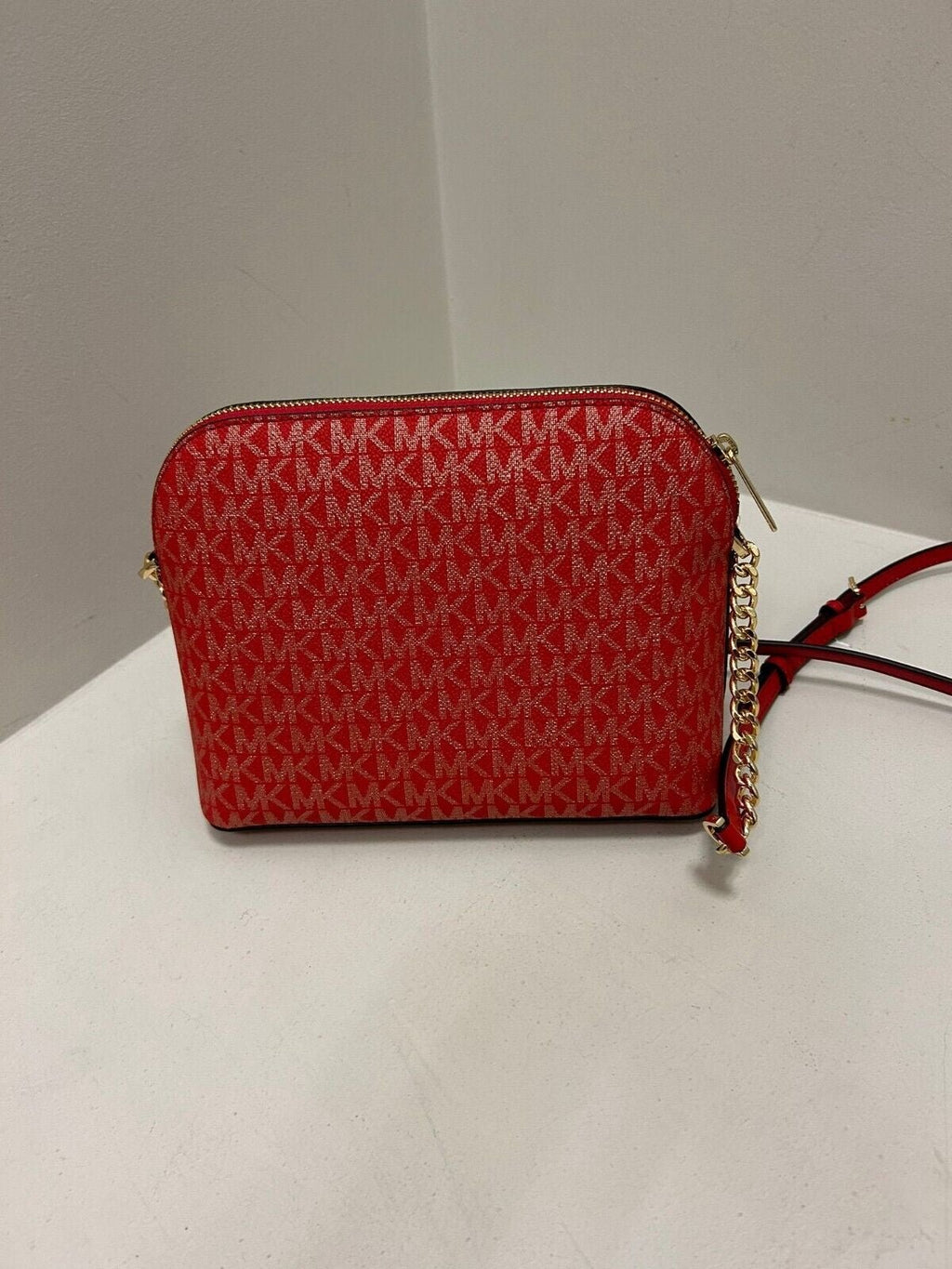 Michael Kors Lady PVC or Leather Crossbody Bag Handbag Messenger Purse Shoulder - thewrightstore
