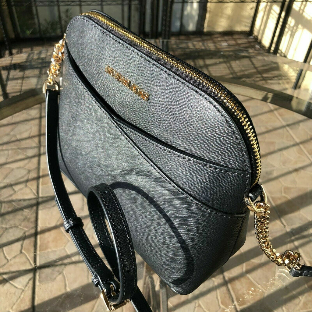 Michael Kors Lady PVC or Leather Crossbody Bag Handbag Messenger Purse Shoulder - thewrightstore