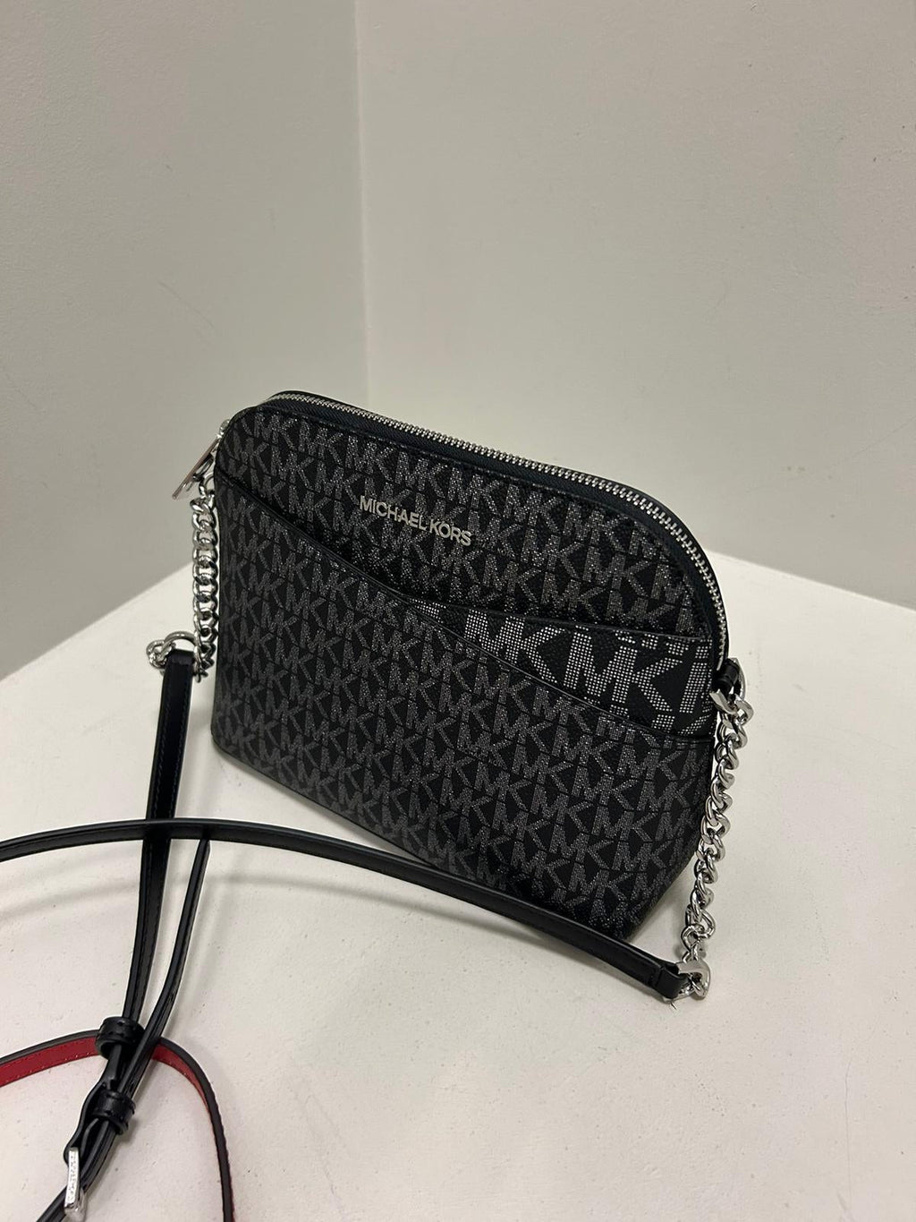 Michael Kors Lady PVC or Leather Crossbody Bag Handbag Messenger Purse Shoulder - thewrightstore