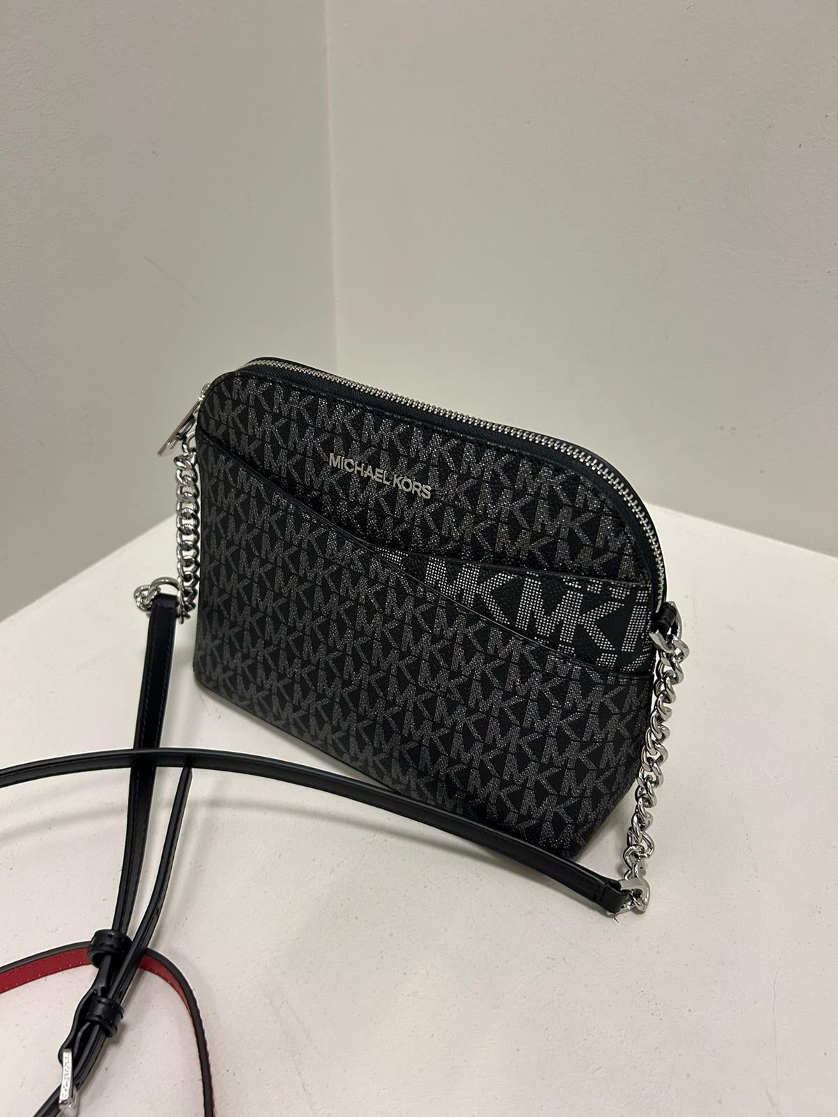 Michael Kors Lady PVC or Leather Crossbody Bag Handbag Messenger Purse Shoulder - thewrightstore