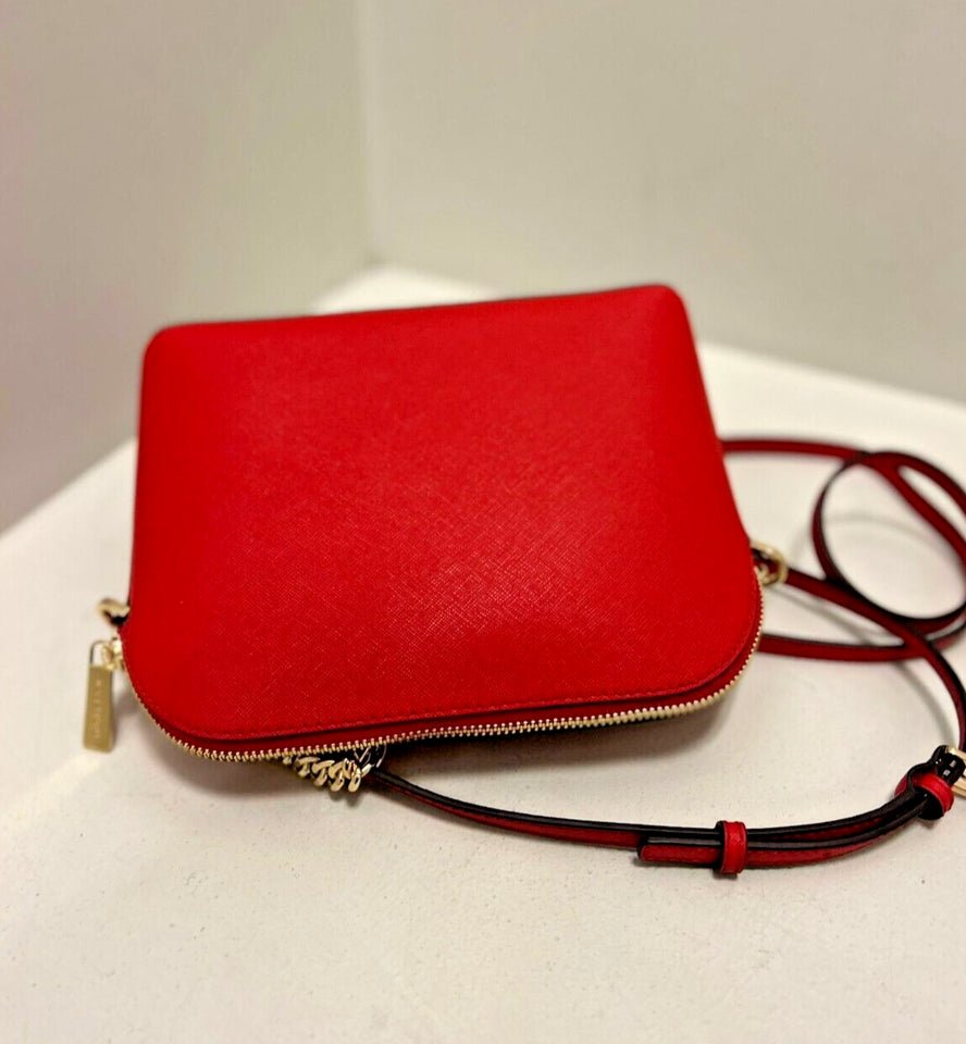 Michael Kors Lady PVC or Leather Crossbody Bag Handbag Messenger Purse Shoulder - thewrightstore
