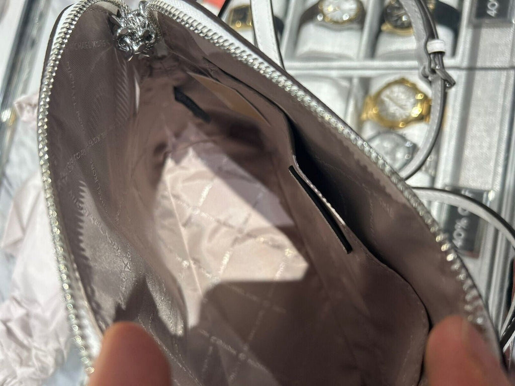 Michael Kors Lady PVC or Leather Crossbody Bag Handbag Messenger Purse Shoulder - thewrightstore