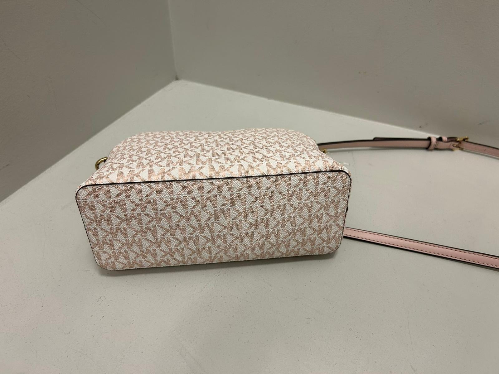 Michael Kors Lady PVC or Leather Crossbody Bag Handbag Messenger Purse Shoulder - thewrightstore