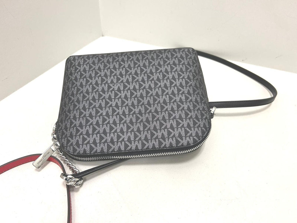 Michael Kors Lady PVC or Leather Crossbody Bag Handbag Messenger Purse Shoulder - thewrightstore