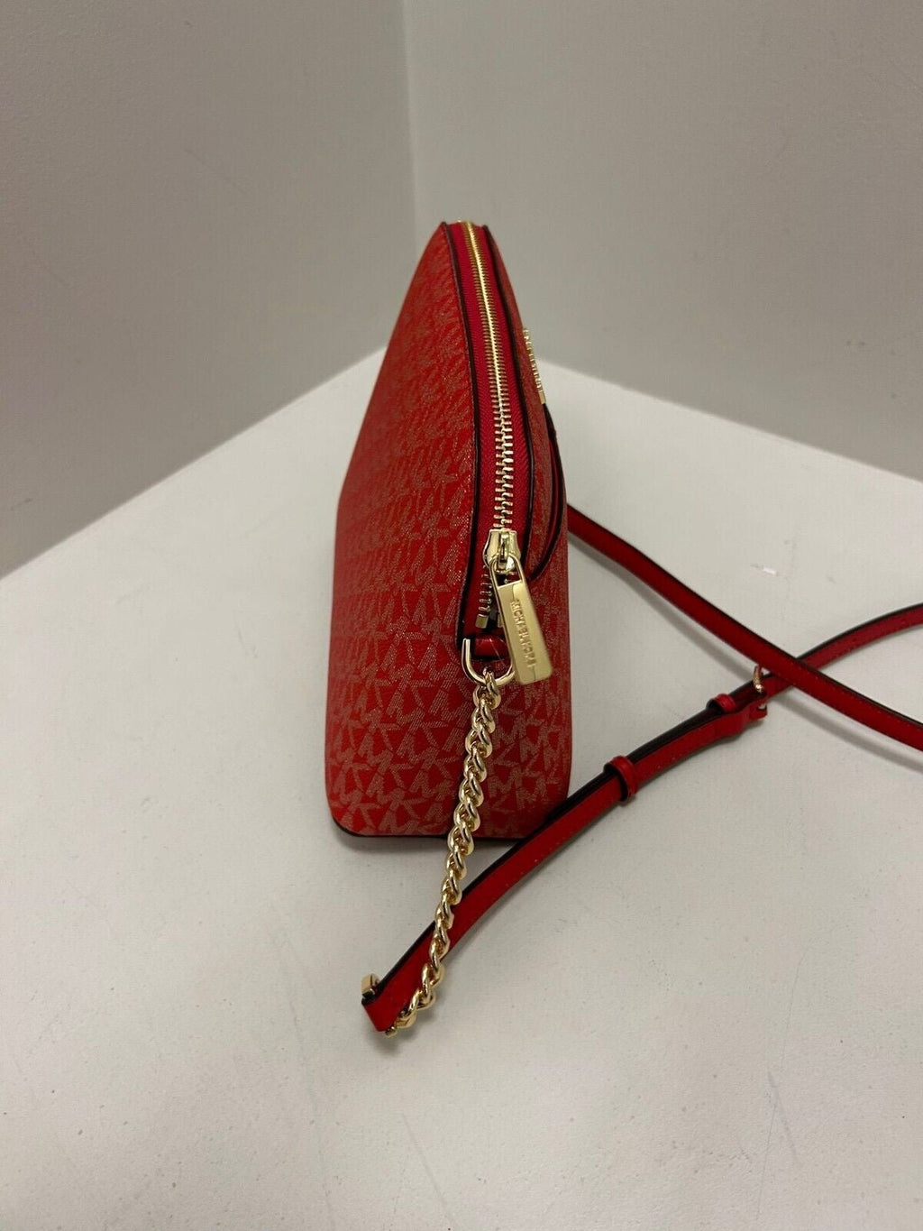 Michael Kors Lady PVC or Leather Crossbody Bag Handbag Messenger Purse Shoulder - thewrightstore