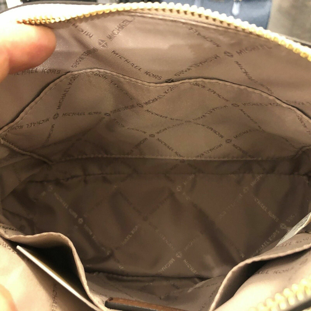 Michael Kors Lady PVC or Leather Crossbody Bag Handbag Messenger Purse Shoulder - thewrightstore