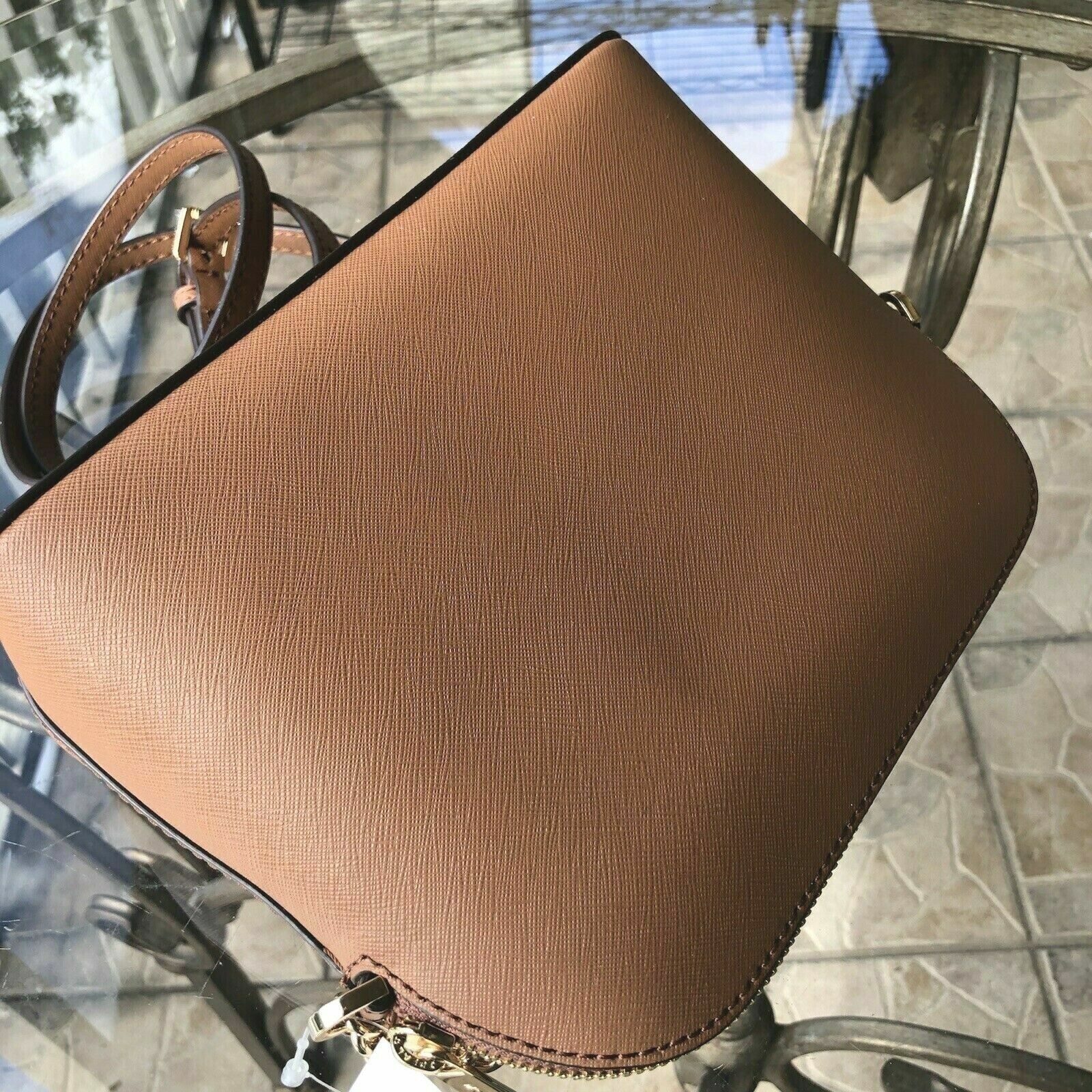 Michael Kors Lady PVC or Leather Crossbody Bag Handbag Messenger Purse Shoulder - thewrightstore