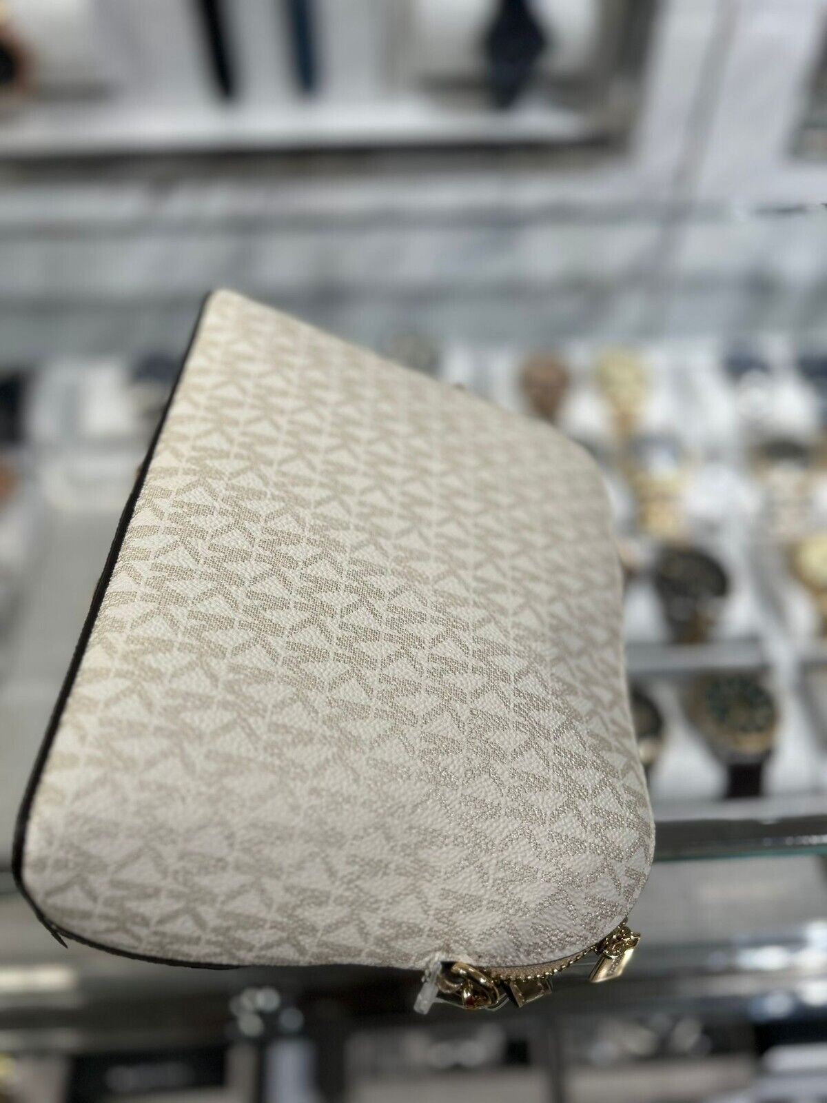Michael Kors Lady PVC or Leather Crossbody Bag Handbag Messenger Purse Shoulder - thewrightstore