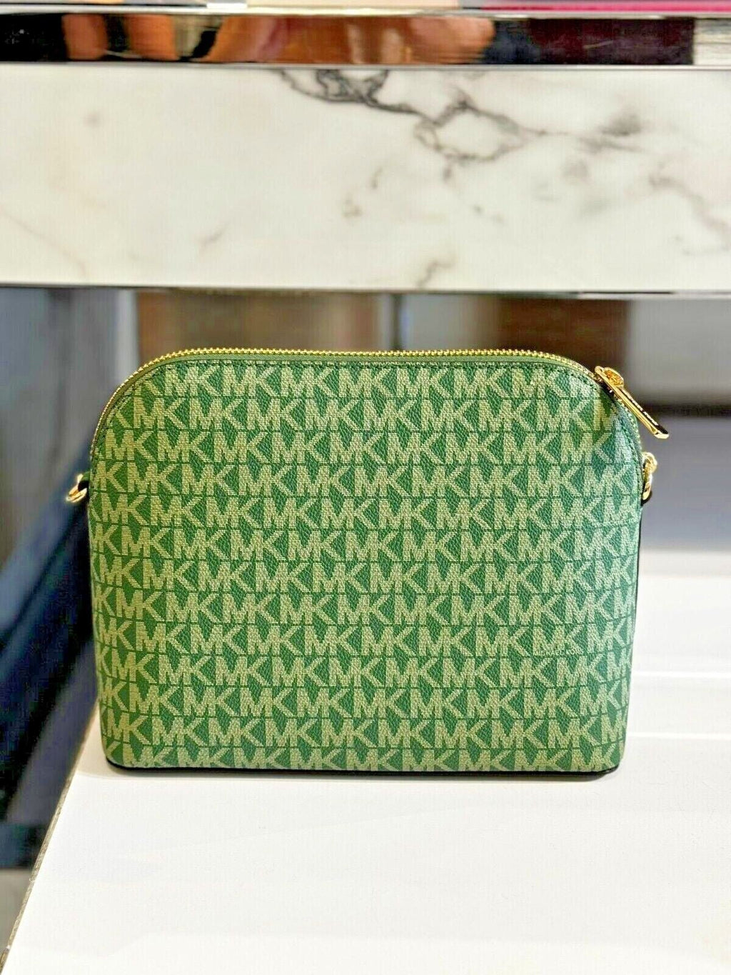 Michael Kors Lady PVC or Leather Crossbody Bag Handbag Messenger Purse Shoulder - thewrightstore