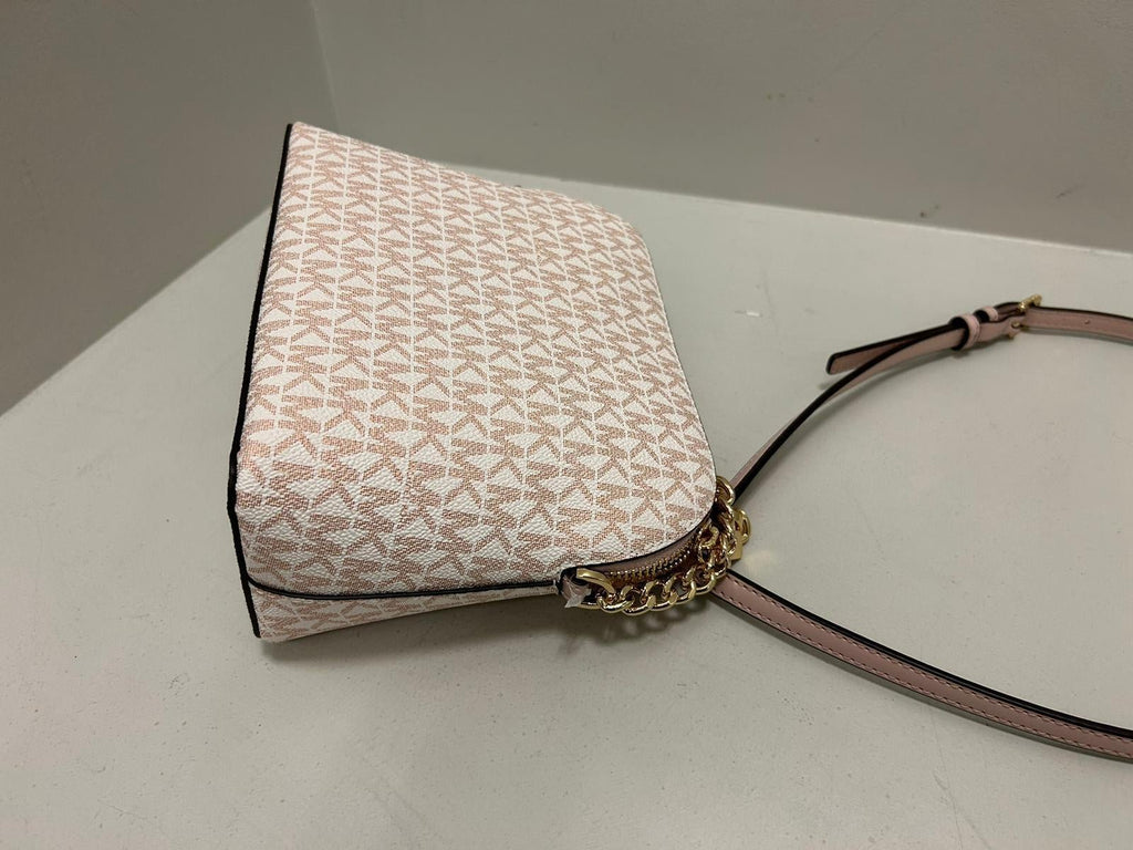 Michael Kors Lady PVC or Leather Crossbody Bag Handbag Messenger Purse Shoulder - thewrightstore