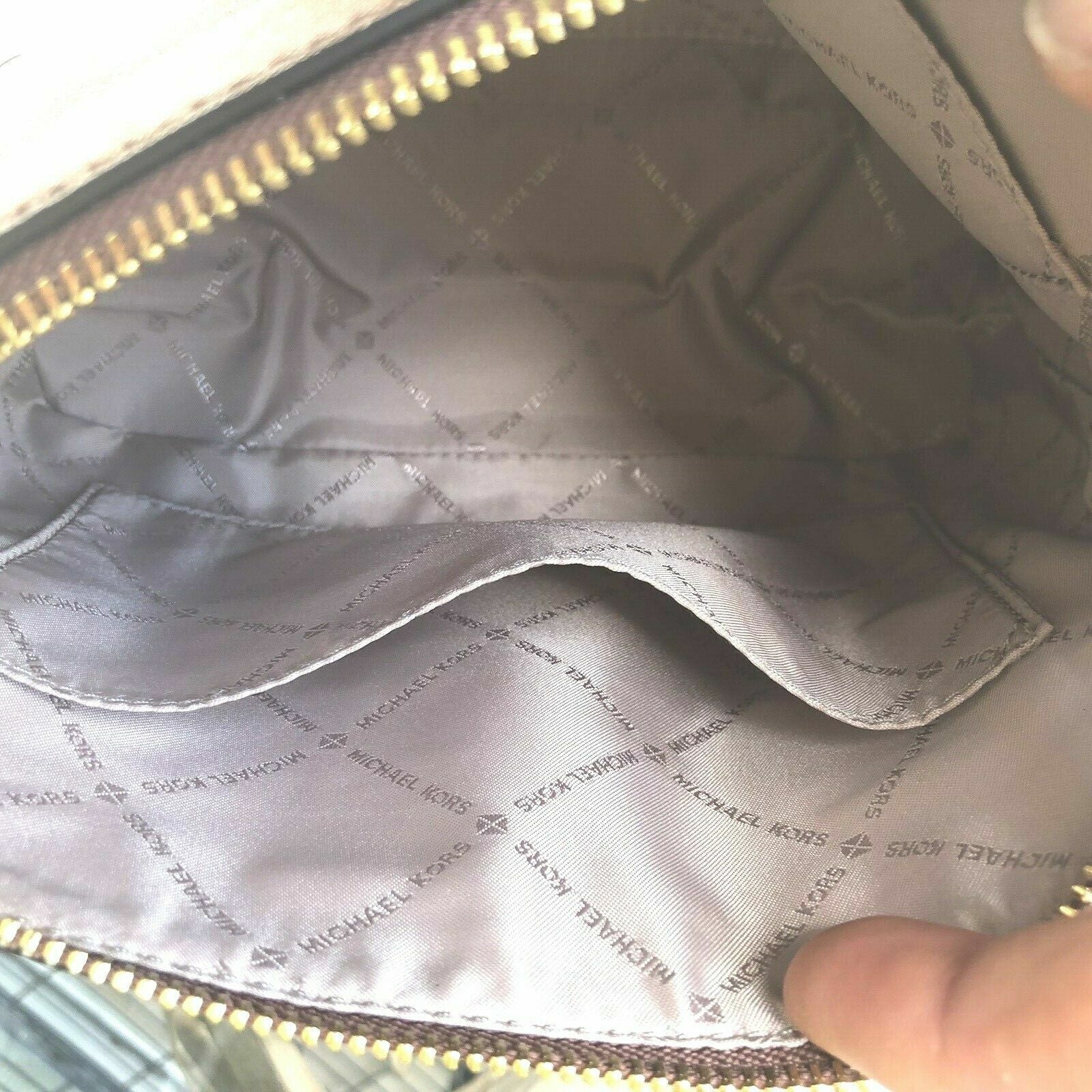 Michael Kors Lady PVC or Leather Crossbody Bag Handbag Messenger Purse Shoulder - thewrightstore