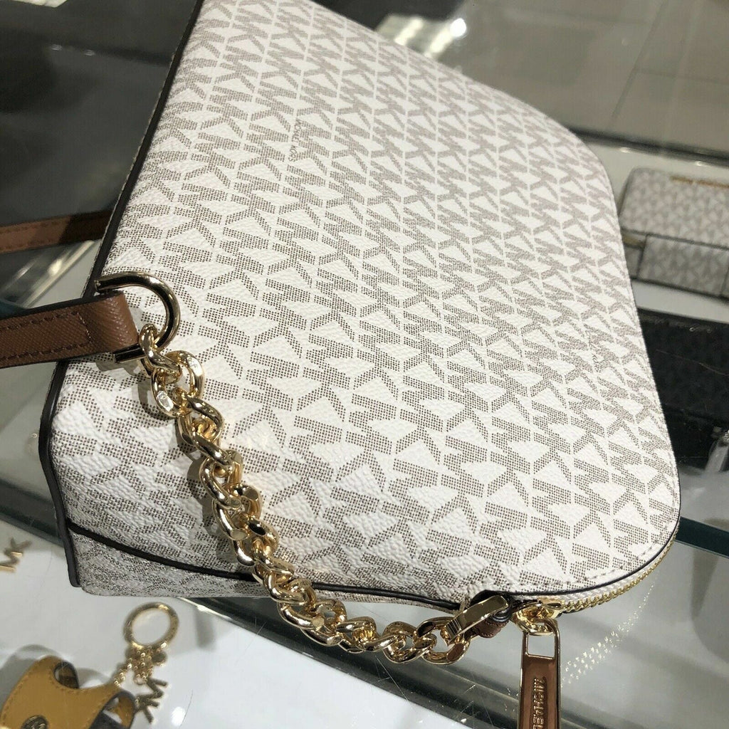 Michael Kors Lady PVC or Leather Crossbody Bag Handbag Messenger Purse Shoulder - thewrightstore