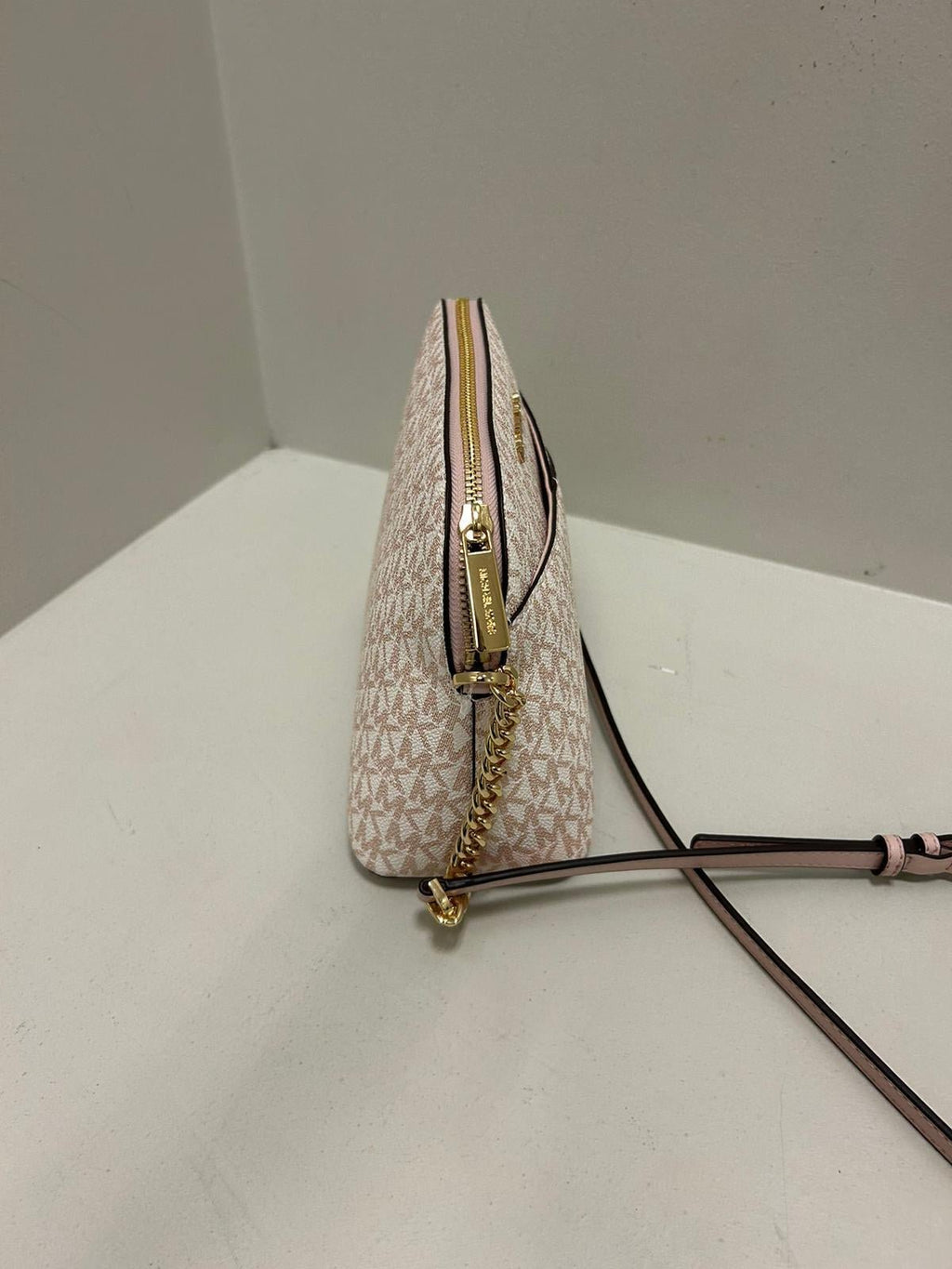 Michael Kors Lady PVC or Leather Crossbody Bag Handbag Messenger Purse Shoulder - thewrightstore