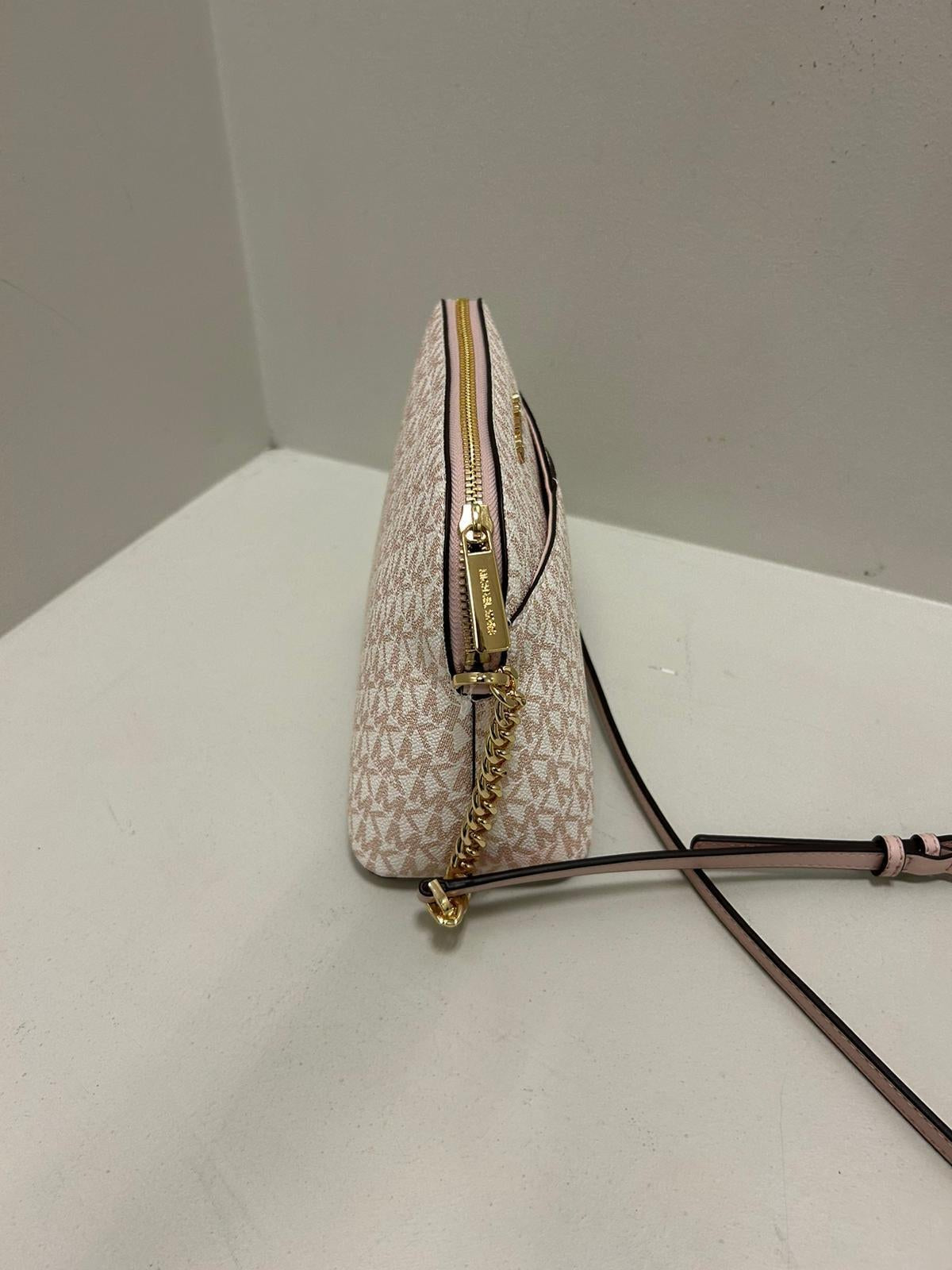 Michael Kors Lady PVC or Leather Crossbody Bag Handbag Messenger Purse Shoulder - thewrightstore