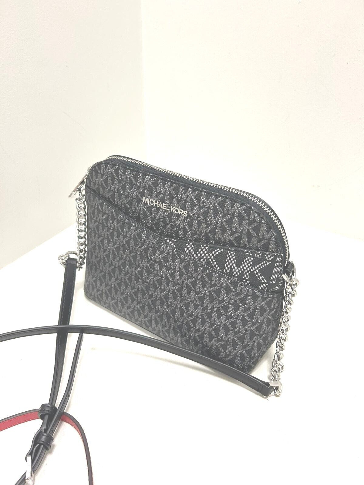 Michael Kors Lady PVC or Leather Crossbody Bag Handbag Messenger Purse Shoulder - thewrightstore