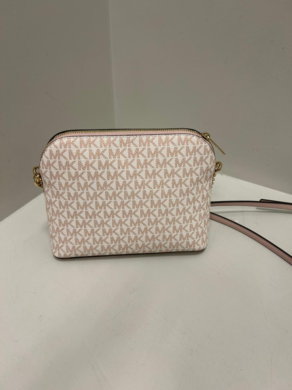 Michael Kors Lady PVC or Leather Crossbody Bag Handbag Messenger Purse Shoulder - thewrightstore
