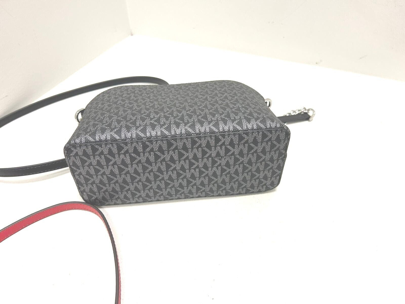 Michael Kors Lady PVC or Leather Crossbody Bag Handbag Messenger Purse Shoulder - thewrightstore
