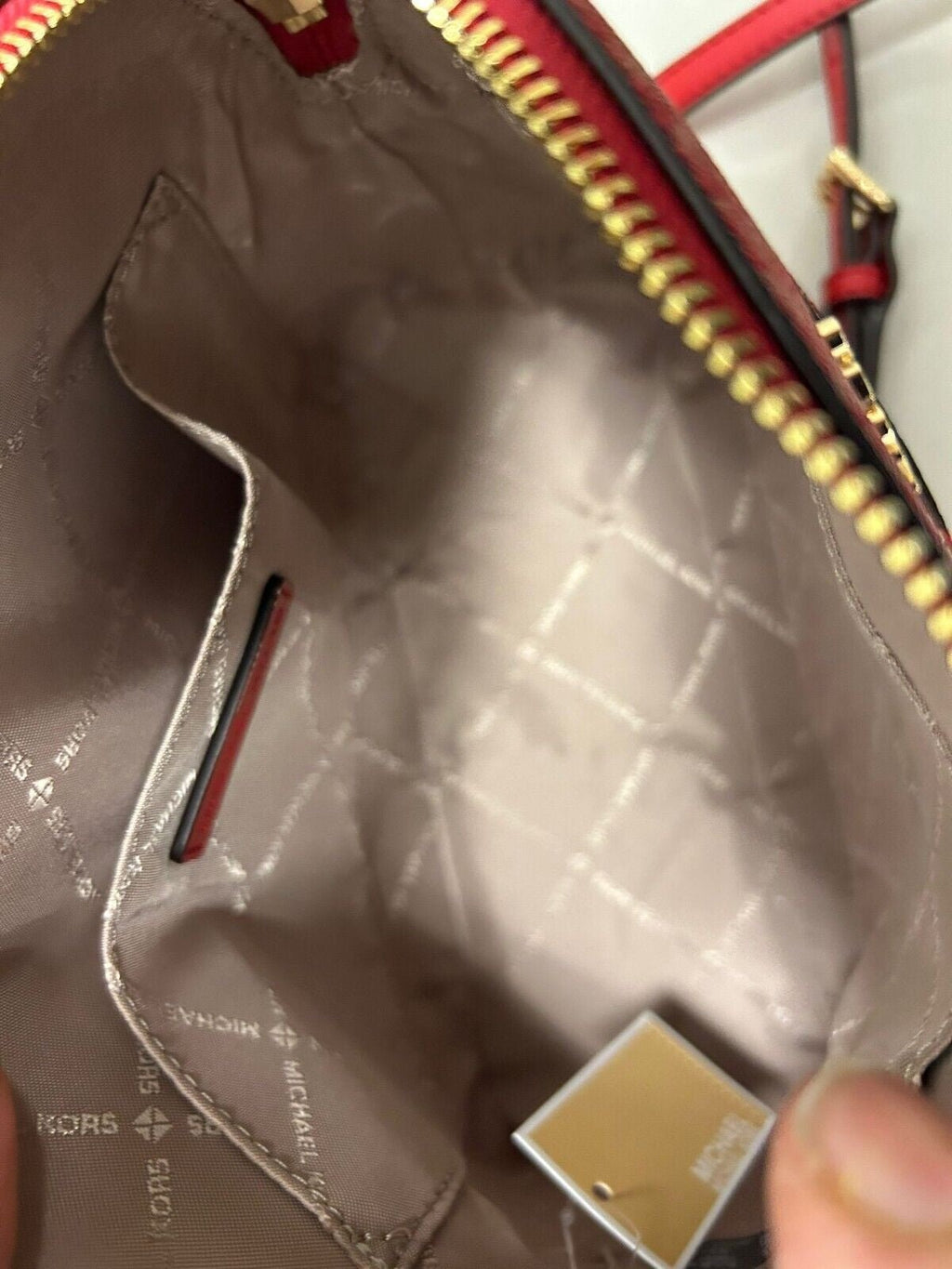 Michael Kors Lady PVC or Leather Crossbody Bag Handbag Messenger Purse Shoulder - thewrightstore