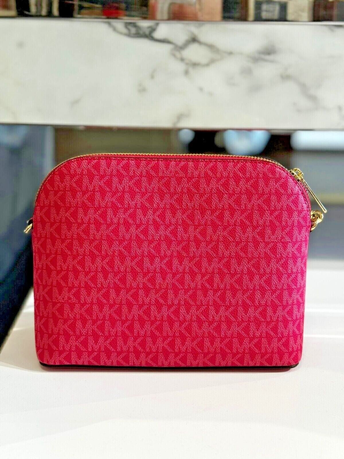Michael Kors Lady PVC or Leather Crossbody Bag Handbag Messenger Purse Shoulder - thewrightstore