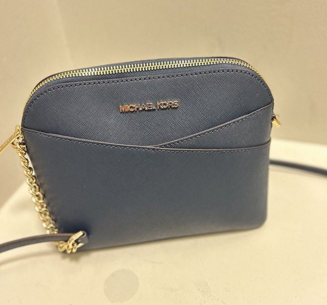 Michael Kors Lady PVC or Leather Crossbody Bag Handbag Messenger Purse Shoulder - thewrightstore