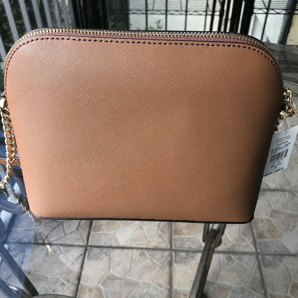 Michael Kors Lady PVC or Leather Crossbody Bag Handbag Messenger Purse Shoulder - thewrightstore