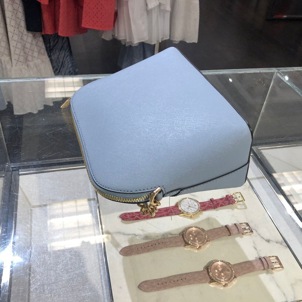 Michael Kors Lady PVC or Leather Crossbody Bag Handbag Messenger Purse Shoulder - thewrightstore