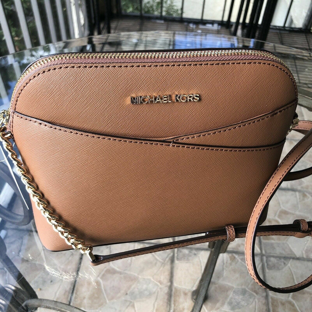 Michael Kors Lady PVC or Leather Crossbody Bag Handbag Messenger Purse Shoulder - thewrightstore