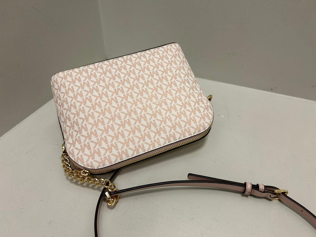 Michael Kors Lady PVC or Leather Crossbody Bag Handbag Messenger Purse Shoulder - thewrightstore