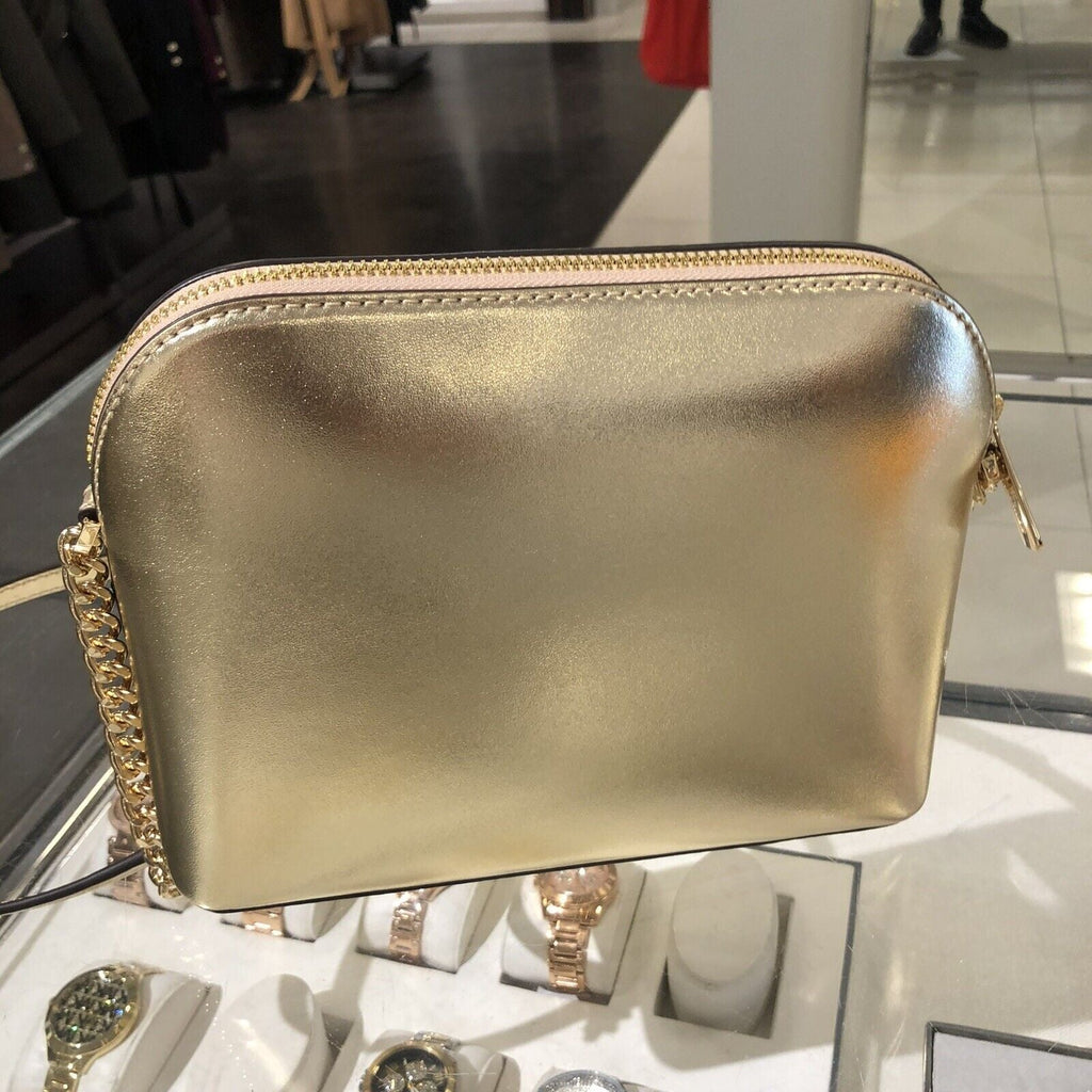 Michael Kors Lady PVC or Leather Crossbody Bag Handbag Messenger Purse Shoulder - thewrightstore