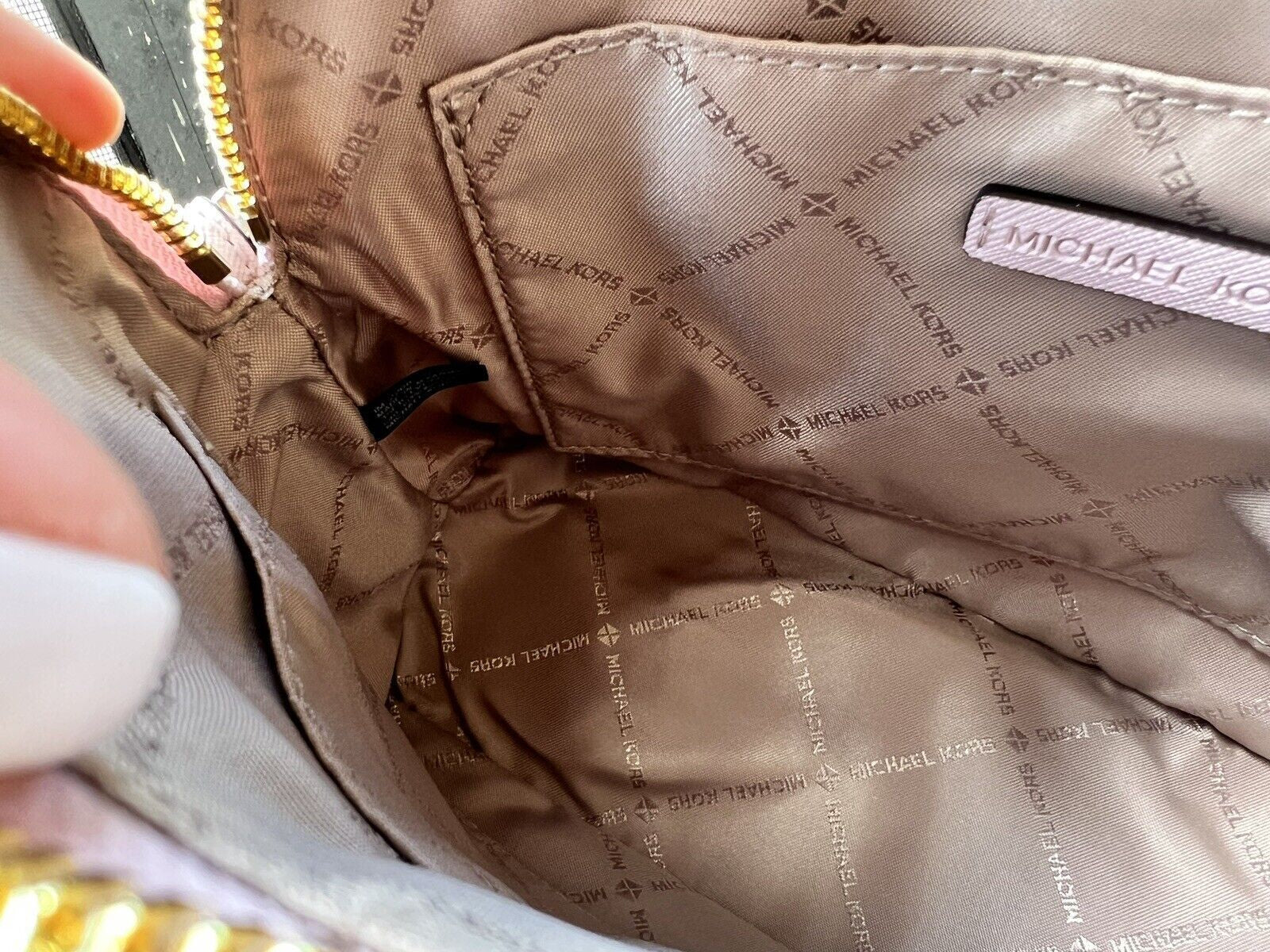 Michael Kors Lady PVC or Leather Crossbody Bag Handbag Messenger Purse Shoulder - thewrightstore