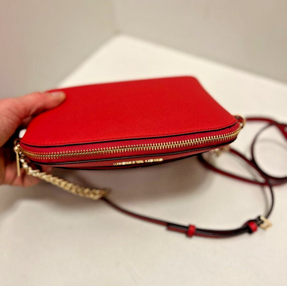 Michael Kors Lady PVC or Leather Crossbody Bag Handbag Messenger Purse Shoulder - thewrightstore