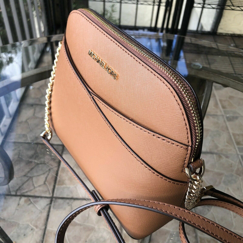 Michael Kors Lady PVC or Leather Crossbody Bag Handbag Messenger Purse Shoulder - thewrightstore