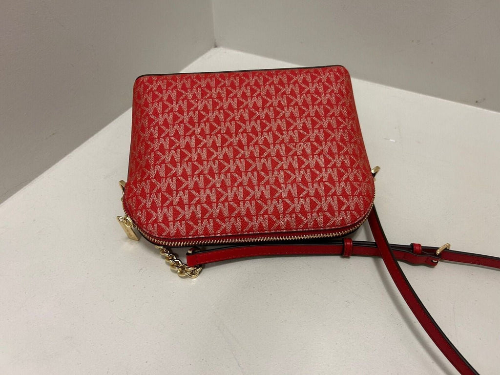 Michael Kors Lady PVC or Leather Crossbody Bag Handbag Messenger Purse Shoulder - thewrightstore