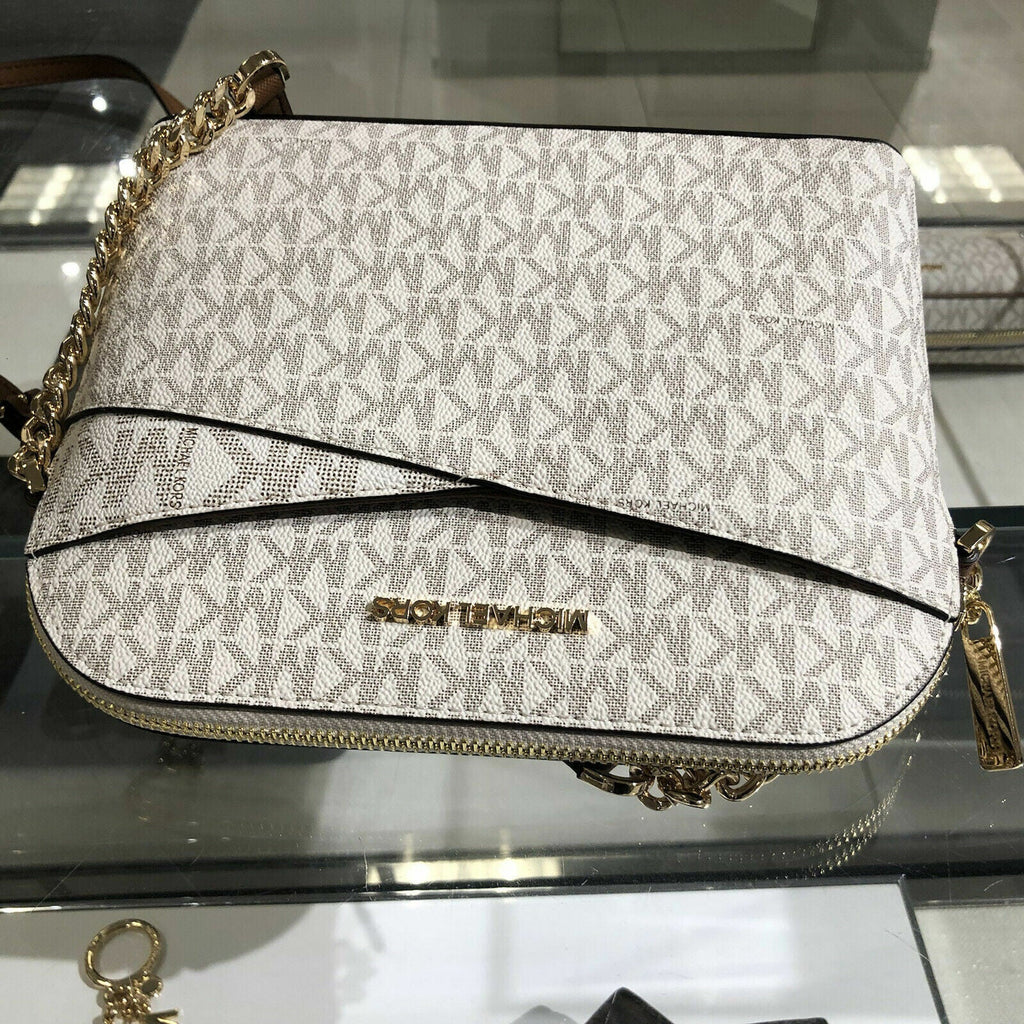 Michael Kors Lady PVC or Leather Crossbody Bag Handbag Messenger Purse Shoulder - thewrightstore