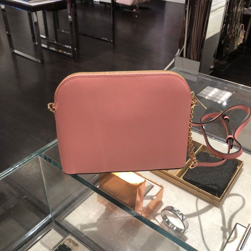 Michael Kors Lady PVC or Leather Crossbody Bag Handbag Messenger Purse Shoulder - thewrightstore