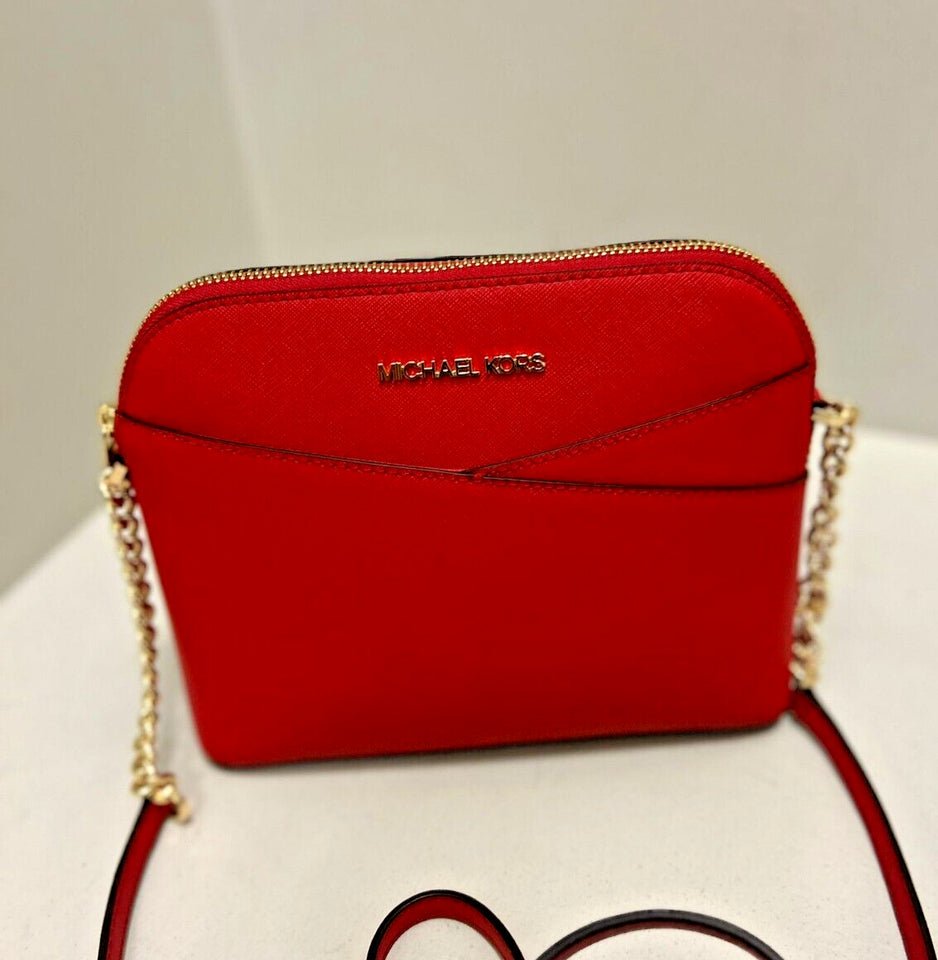 Michael Kors Lady PVC or Leather Crossbody Bag Handbag Messenger Purse Shoulder - thewrightstore