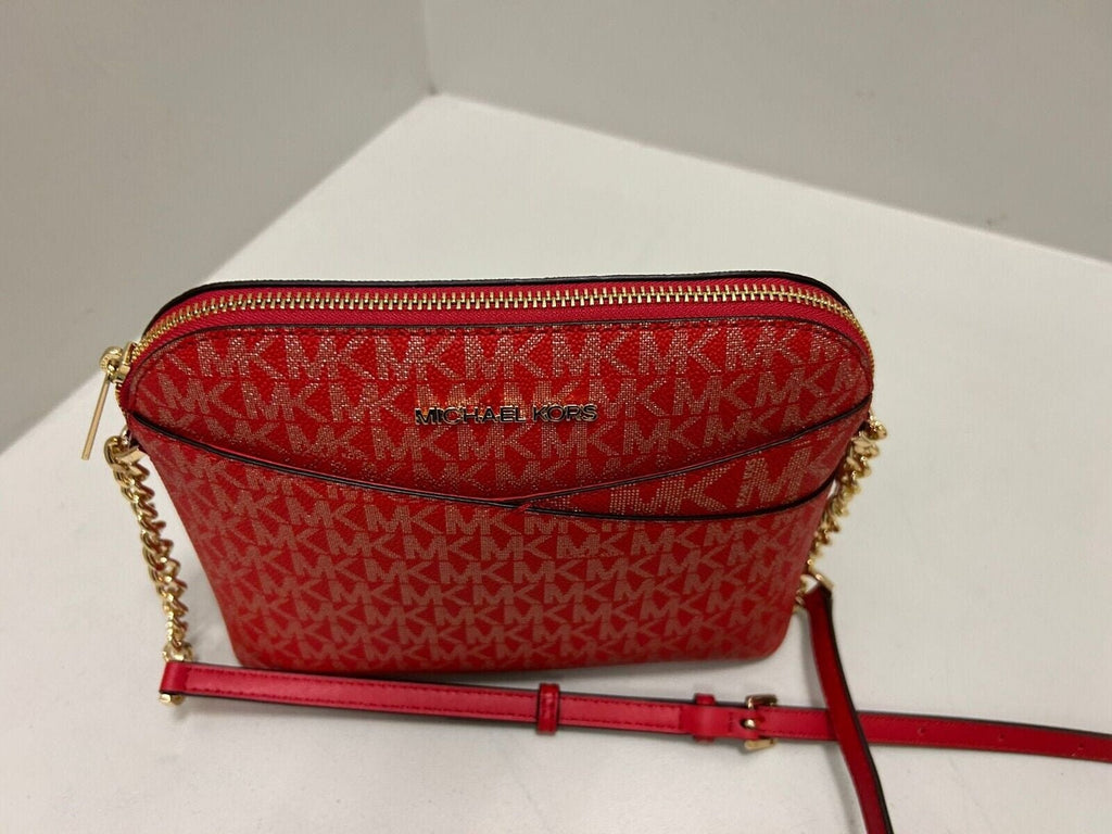 Michael Kors Lady PVC or Leather Crossbody Bag Handbag Messenger Purse Shoulder - thewrightstore