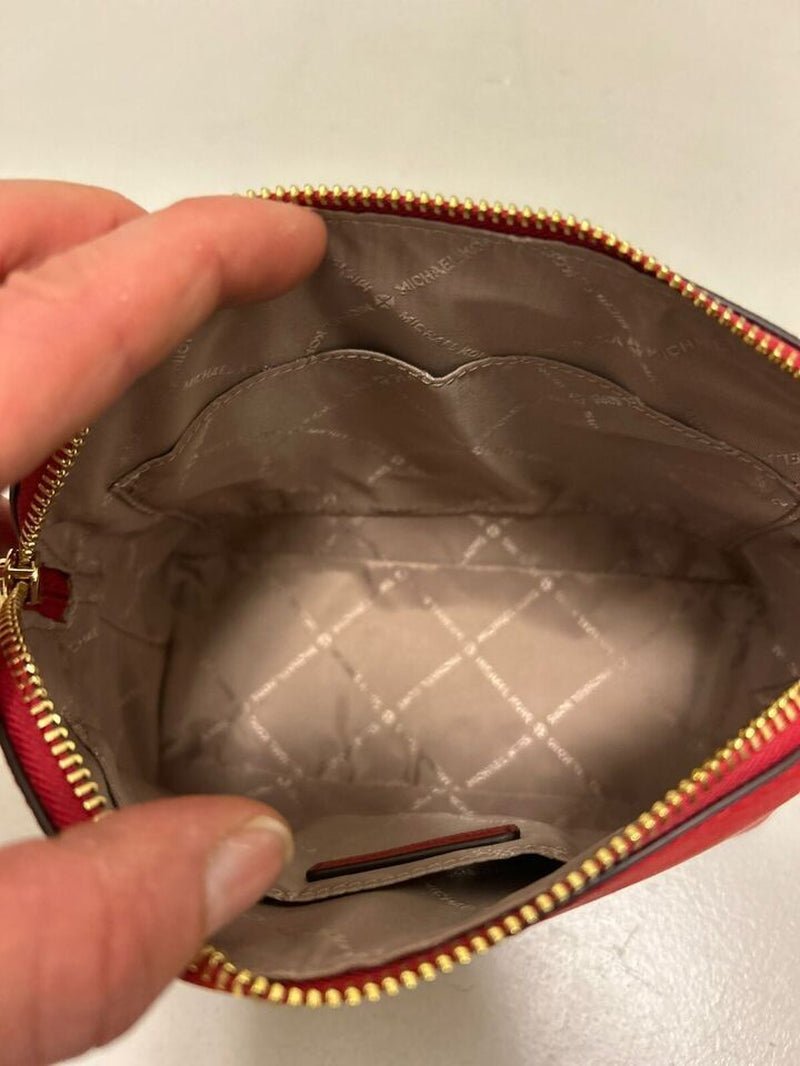 Michael Kors Lady PVC or Leather Crossbody Bag Handbag Messenger Purse Shoulder - thewrightstore