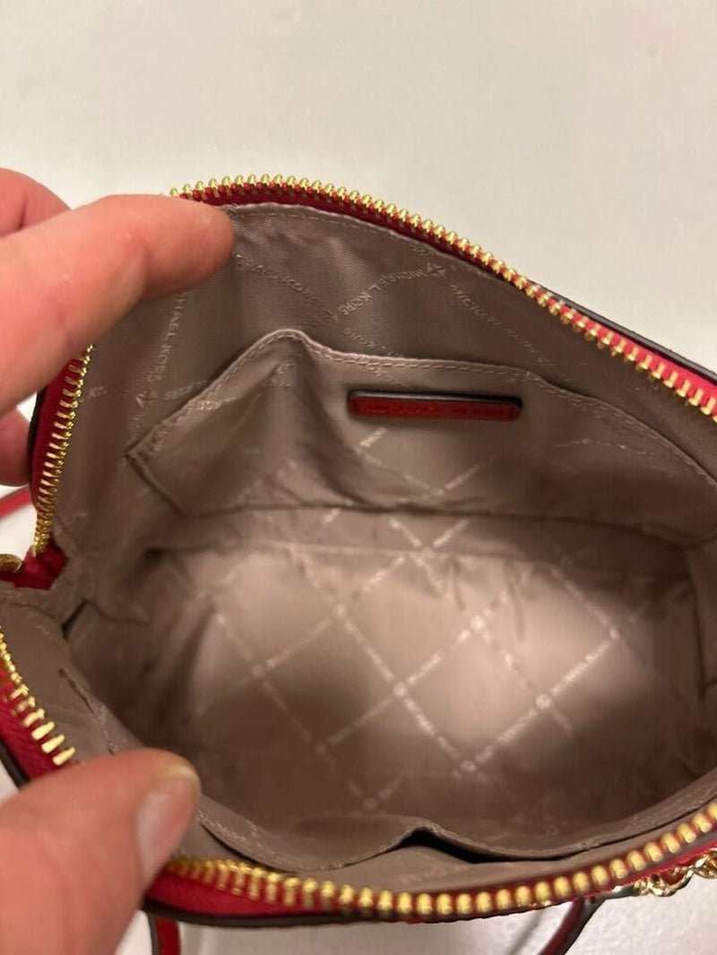 Michael Kors Lady PVC or Leather Crossbody Bag Handbag Messenger Purse Shoulder - thewrightstore