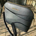 Michael Kors Lady PVC or Leather Crossbody Bag Handbag Messenger Purse Shoulder - thewrightstore