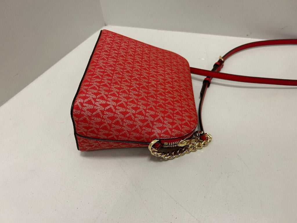 Michael Kors Lady PVC or Leather Crossbody Bag Handbag Messenger Purse Shoulder - thewrightstore