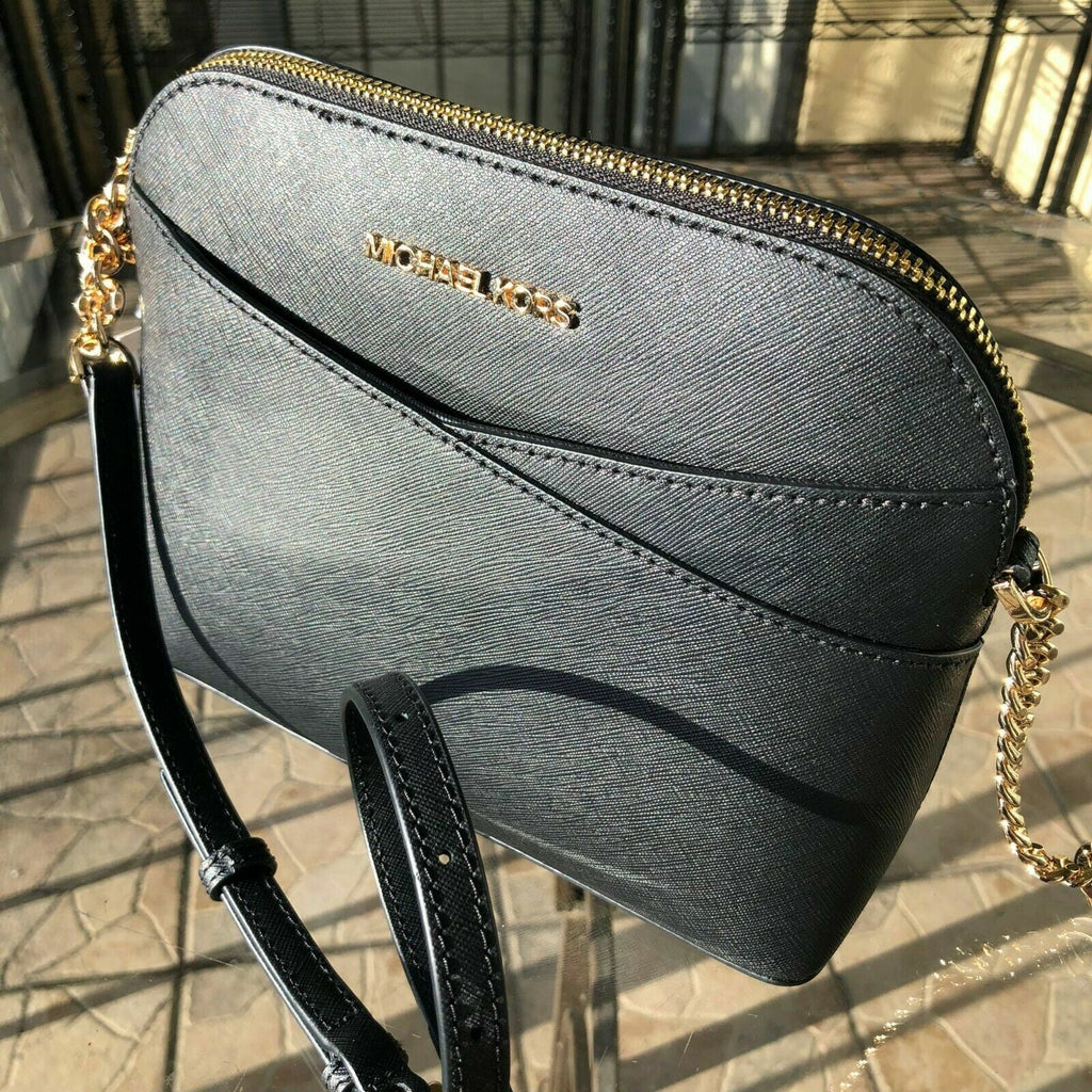 Michael Kors Lady PVC or Leather Crossbody Bag Handbag Messenger Purse Shoulder - thewrightstore